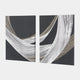 Curve Appeal - Canvas Wall Art, Set of 2