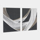 Curve Appeal - Canvas Wall Art, Set of 2