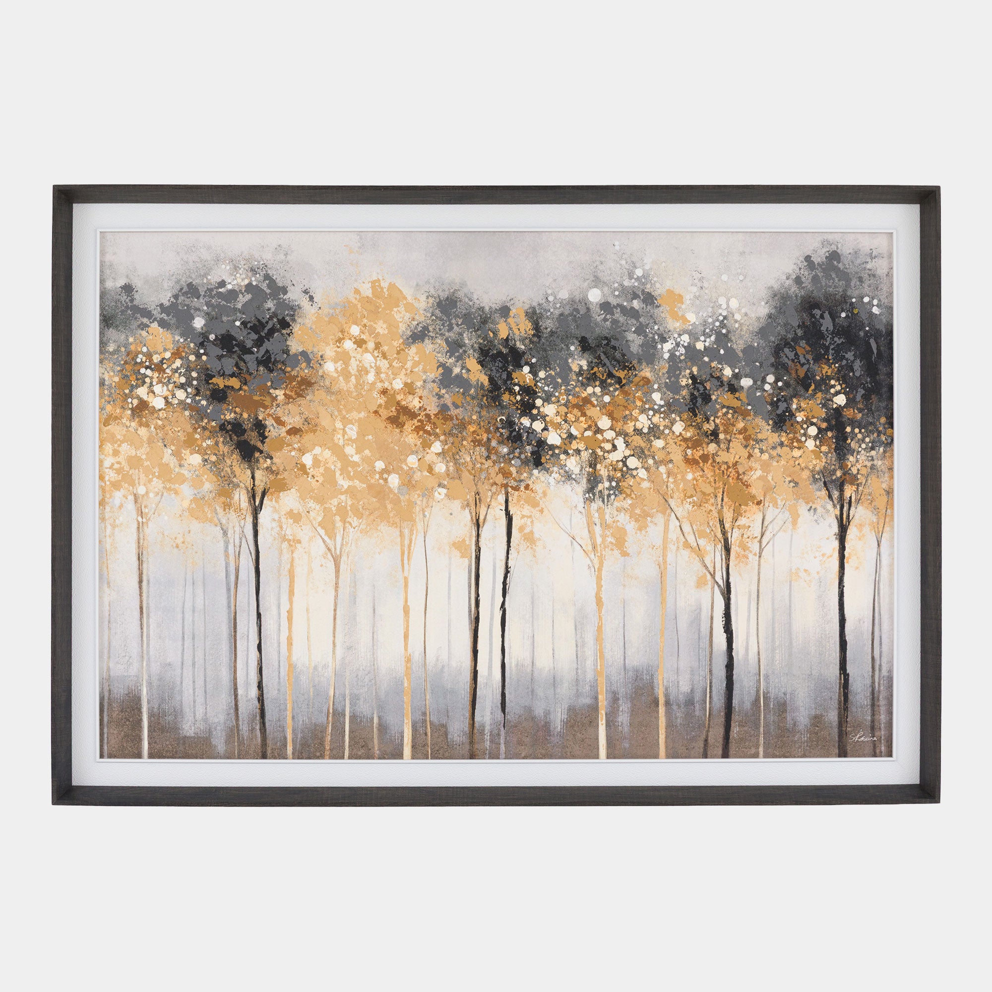 Glisten - Framed Canvas Wall Art
