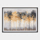 Glisten - Framed Canvas Wall Art