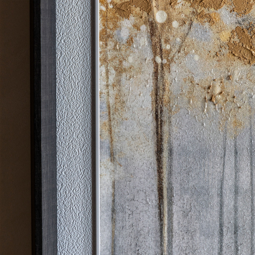 Glisten - Framed Canvas Wall Art