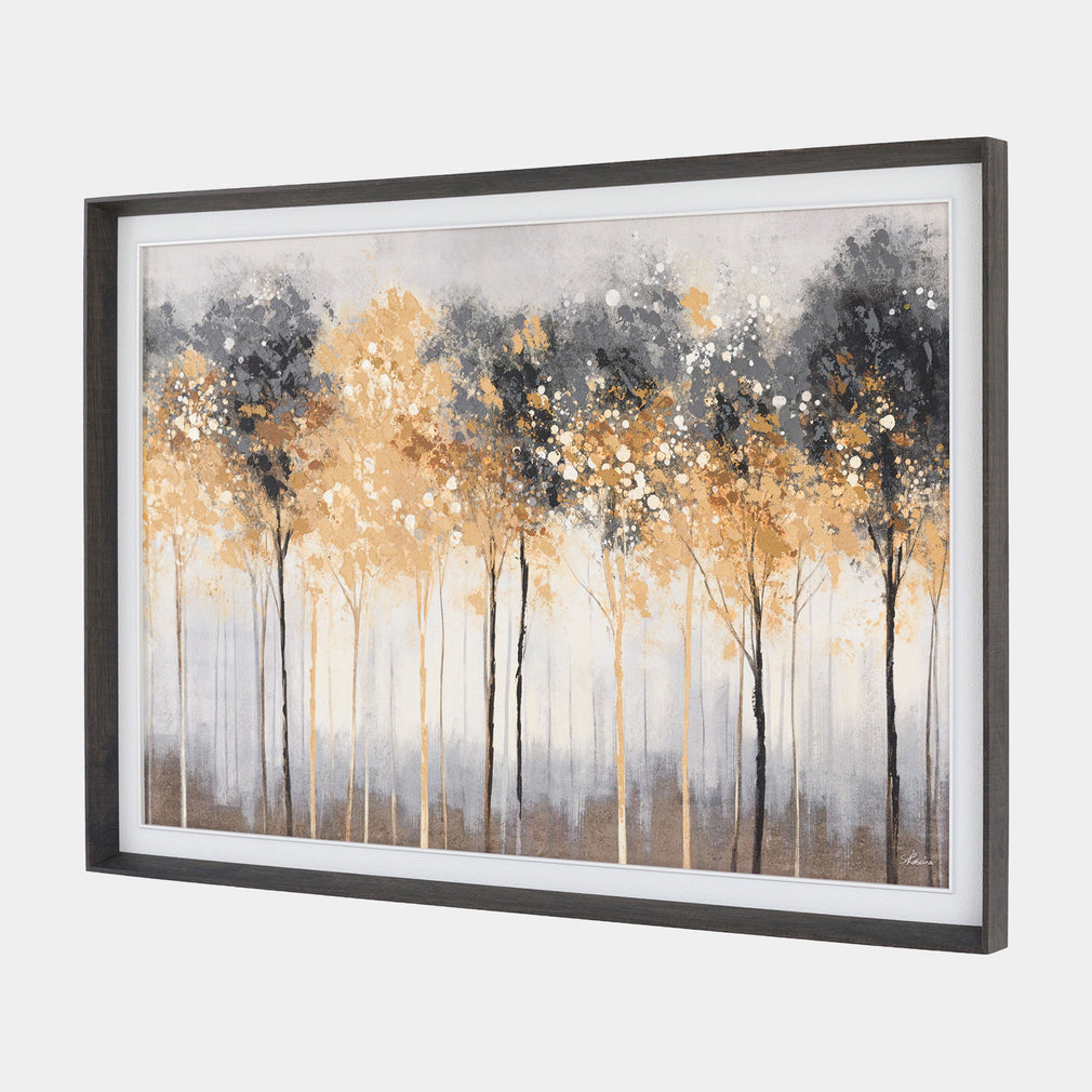Glisten - Framed Canvas Wall Art