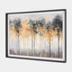 Glisten - Framed Canvas Wall Art