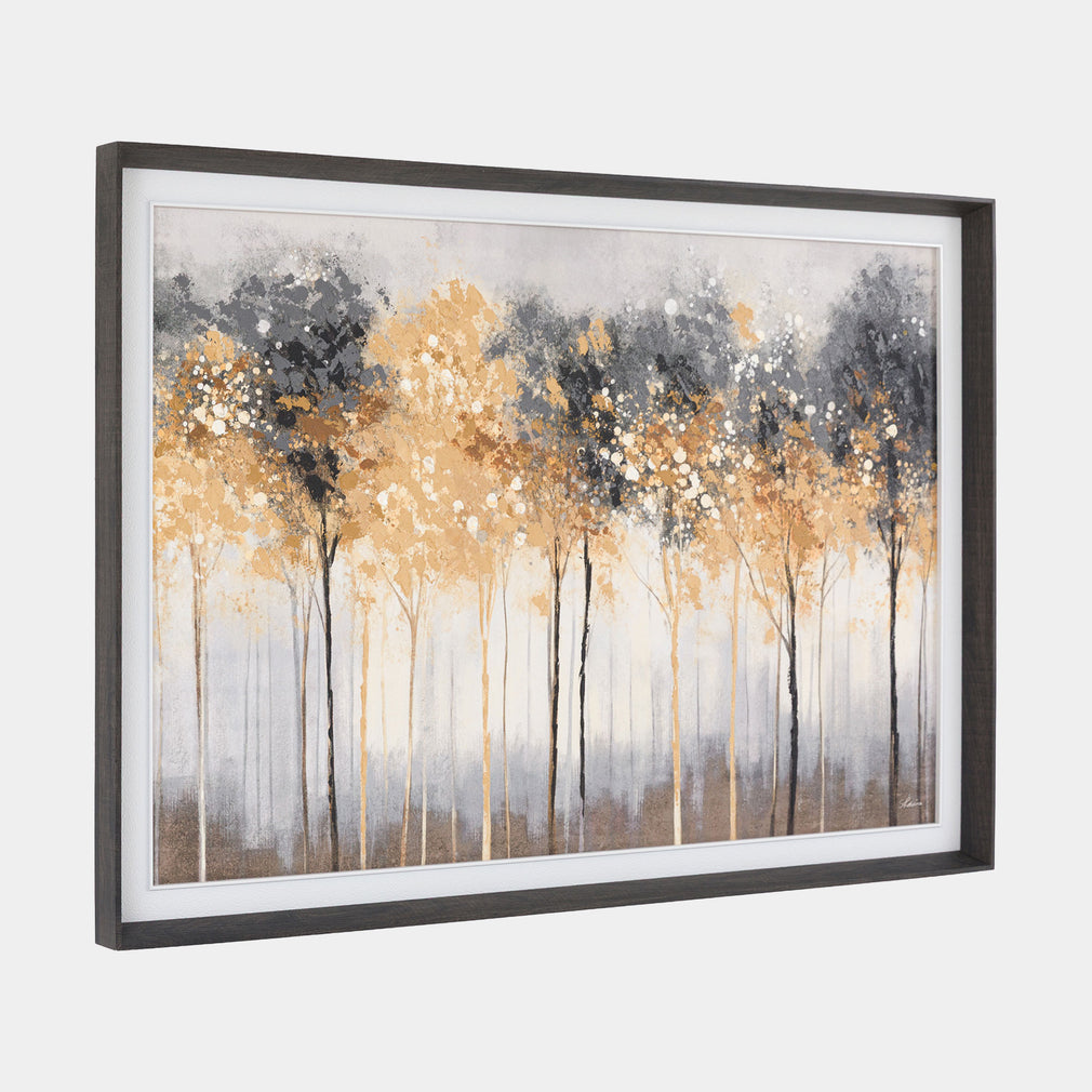 Glisten - Framed Canvas Wall Art