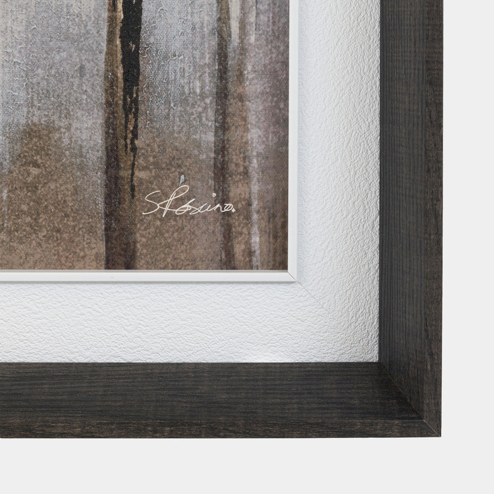Glisten - Framed Canvas Wall Art