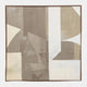 Cemento Abstract - Framed Canvas Wall Art