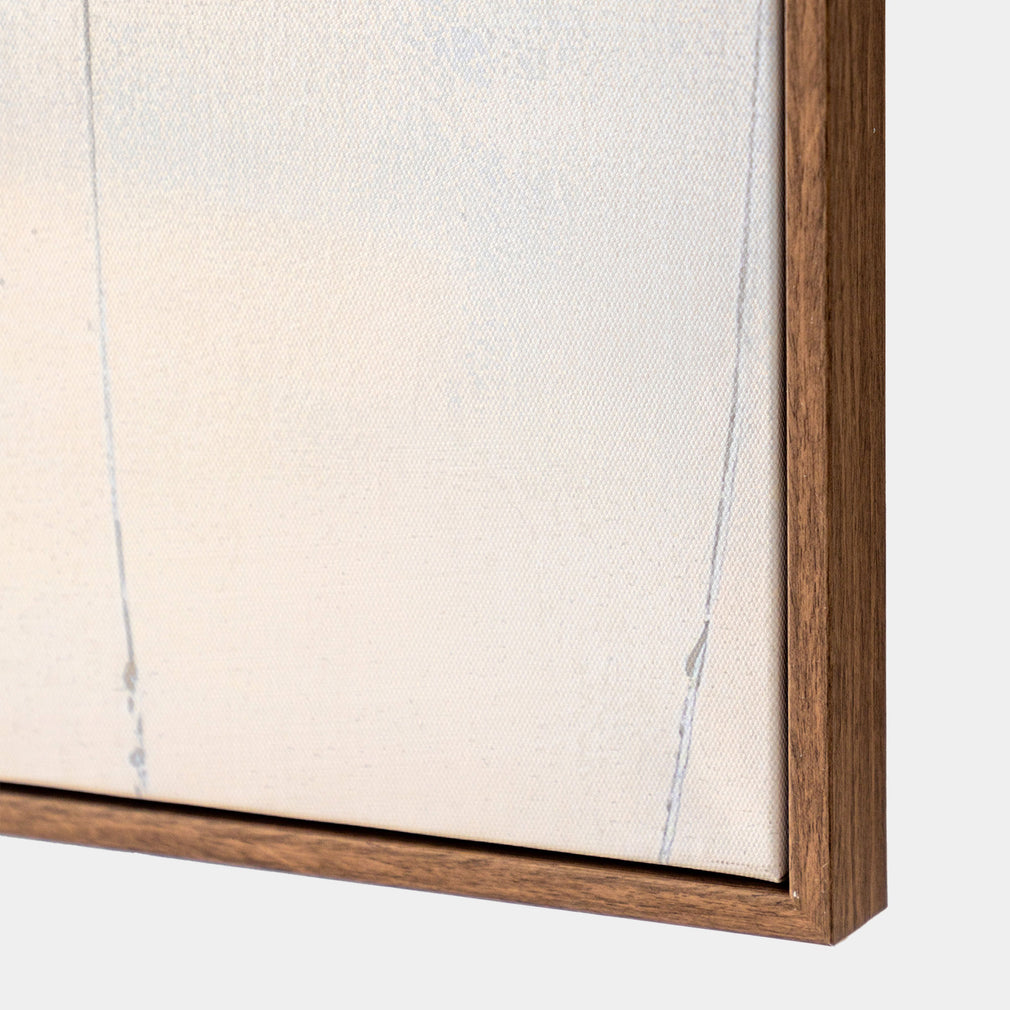 Cemento Abstract - Framed Canvas Wall Art