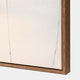 Cemento Abstract - Framed Canvas Wall Art
