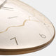 Oyster - Wall Clock, Beige
