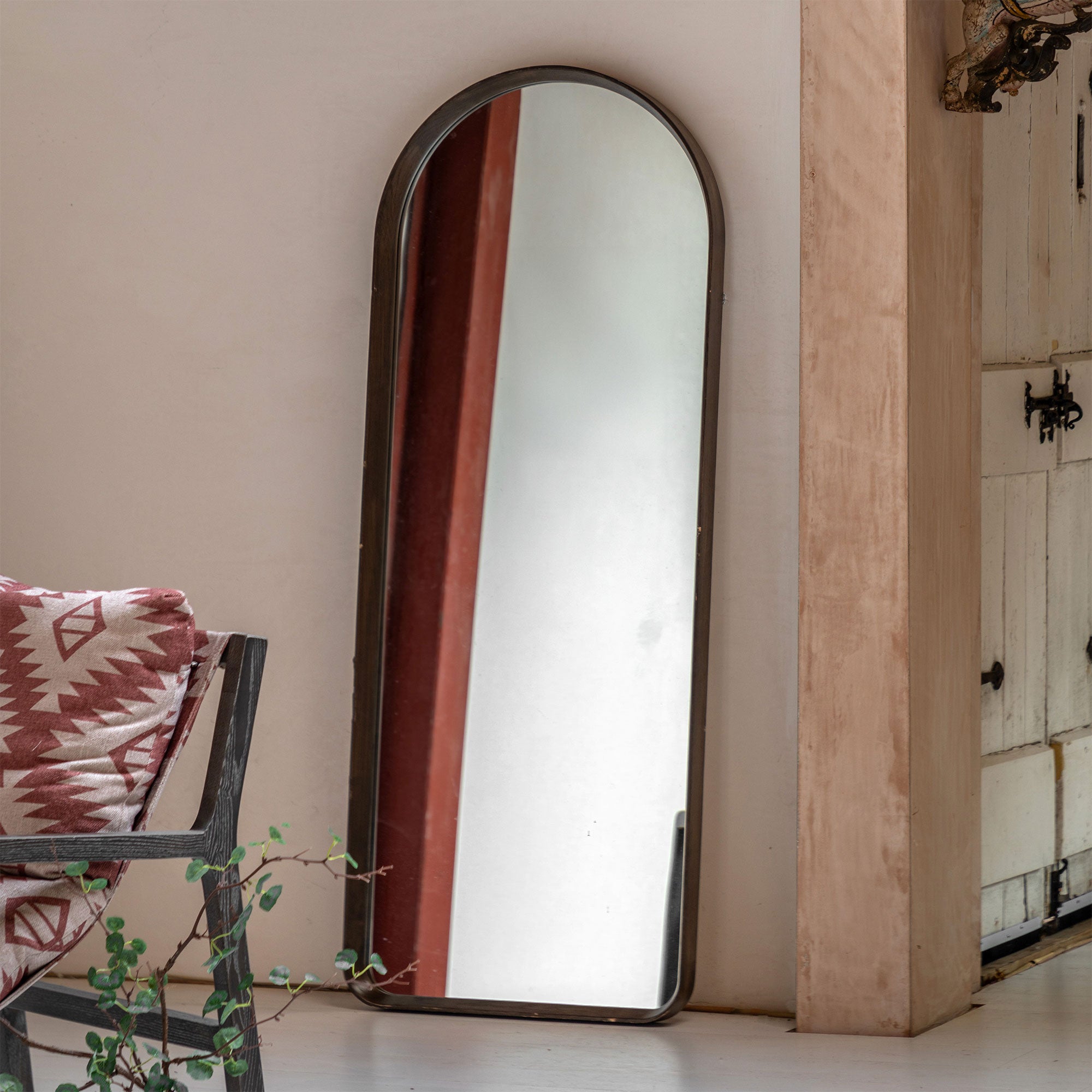 Gothenburg Walnut - Full Length Mirror