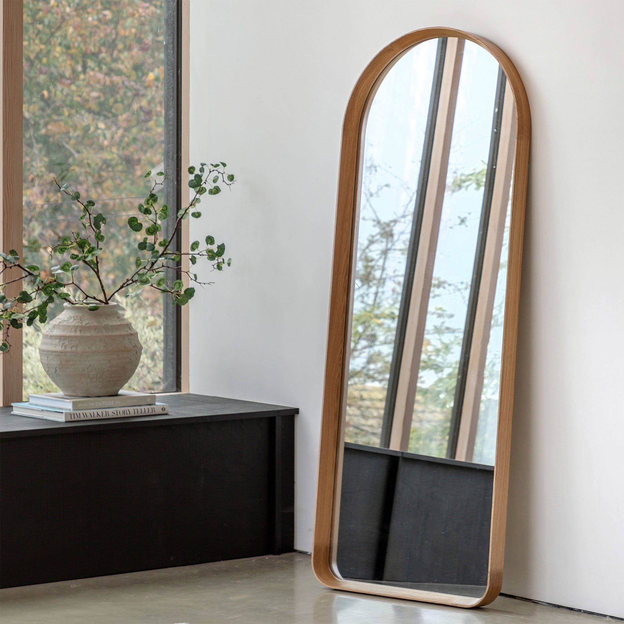 Gothenburg Oak - Full Length Mirror
