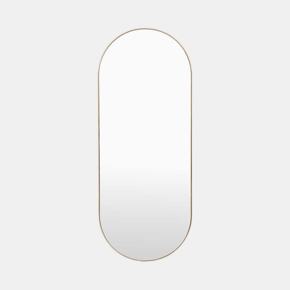 Chambord Gold - Ellipse Wall Mirror