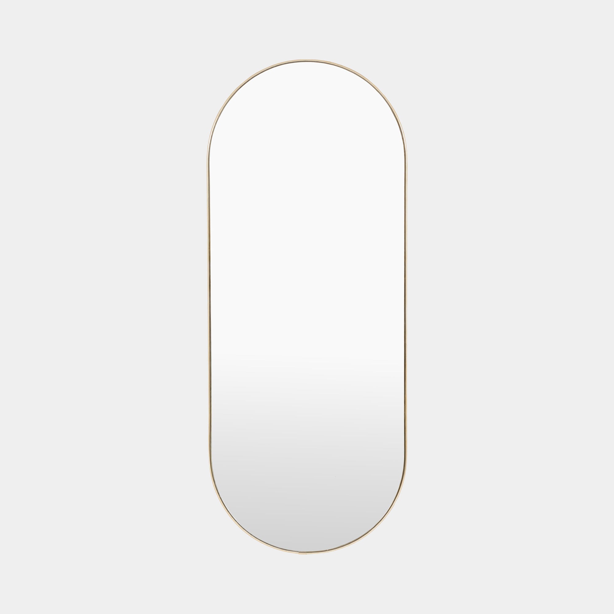 Chambord Gold - Ellipse Wall Mirror