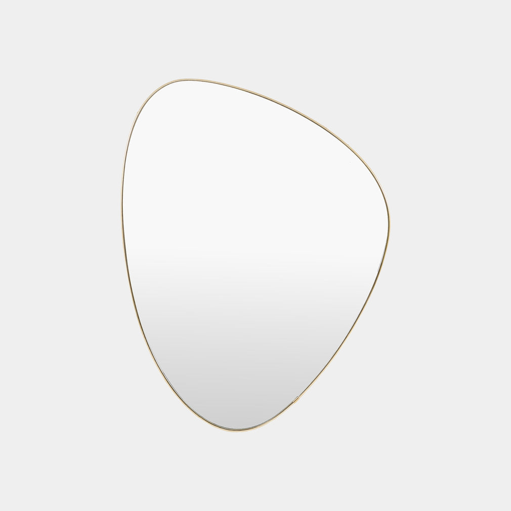 Chambord Gold - Pebble Wall Mirror