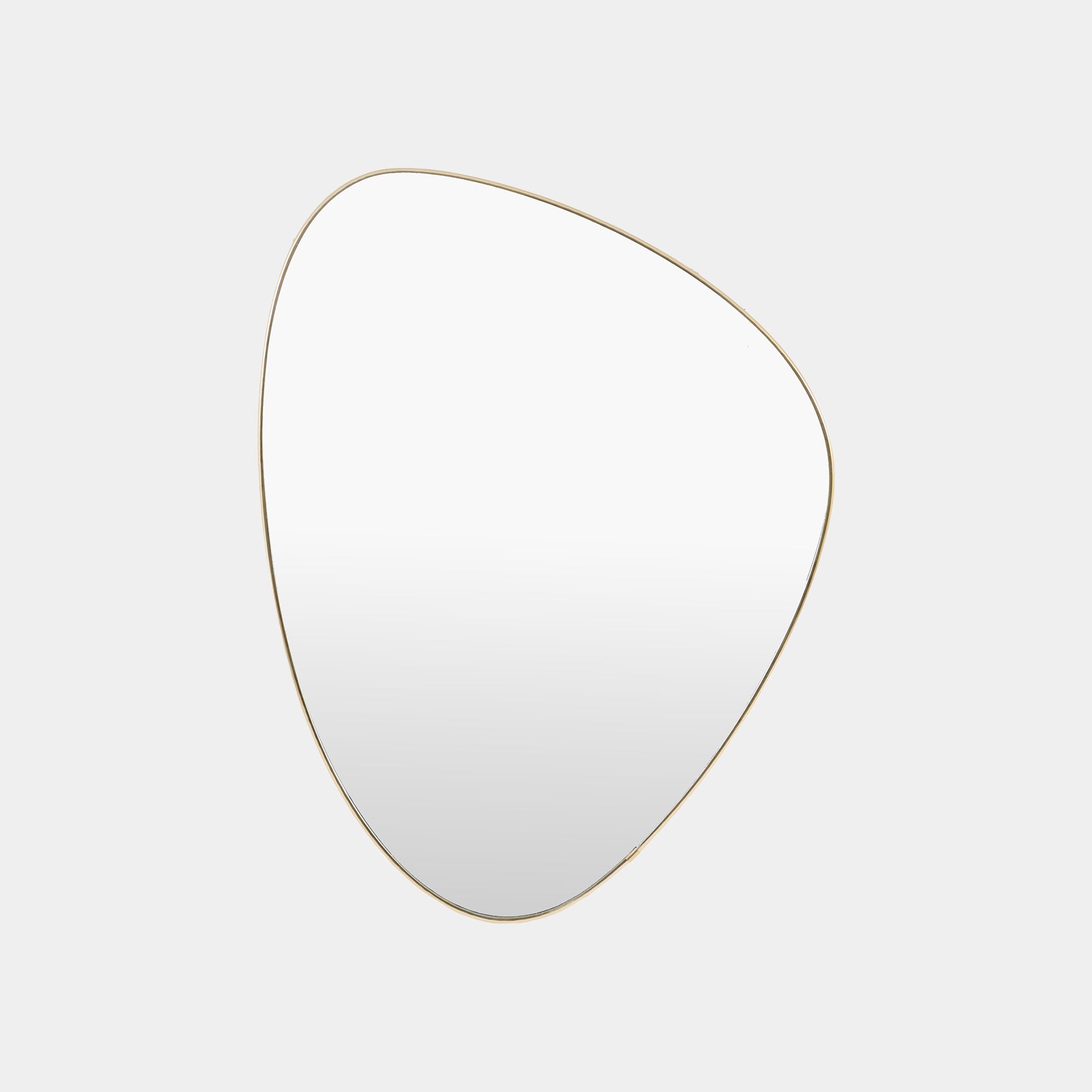 Chambord Gold - Pebble Wall Mirror