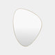 Chambord Gold - Pebble Wall Mirror