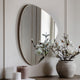 Chambord Gold - Pebble Wall Mirror