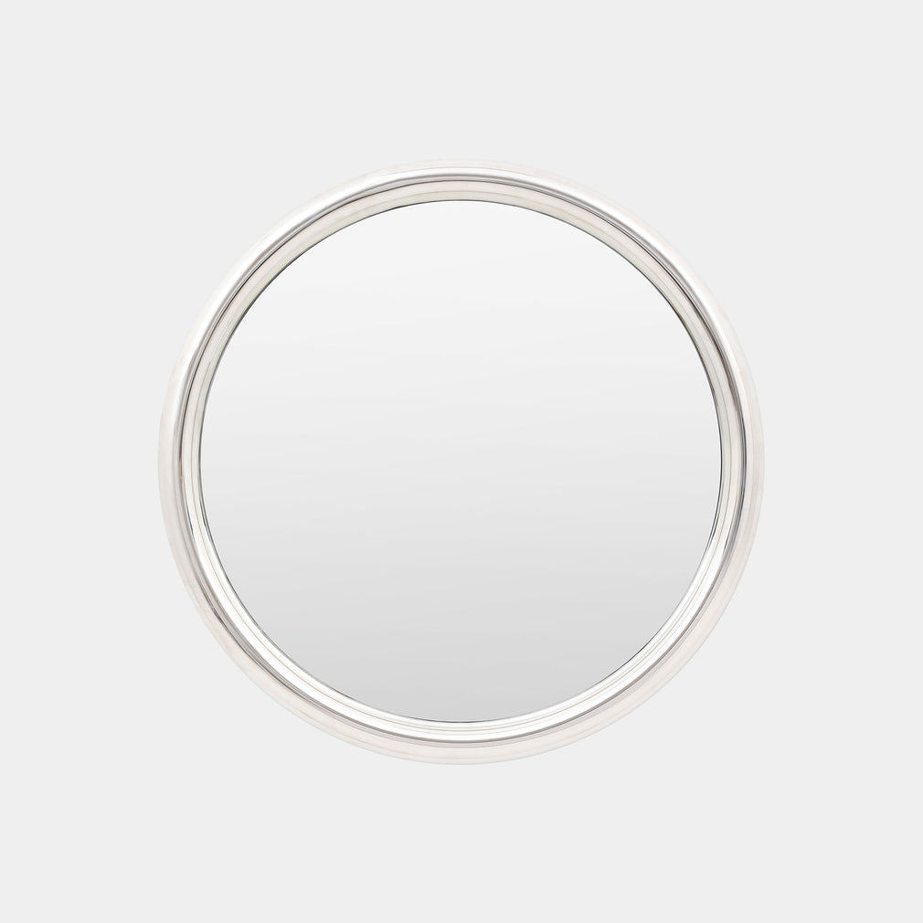 Versailles Silver - Wall Mirror, Round