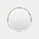 Versailles Silver - Wall Mirror, Round