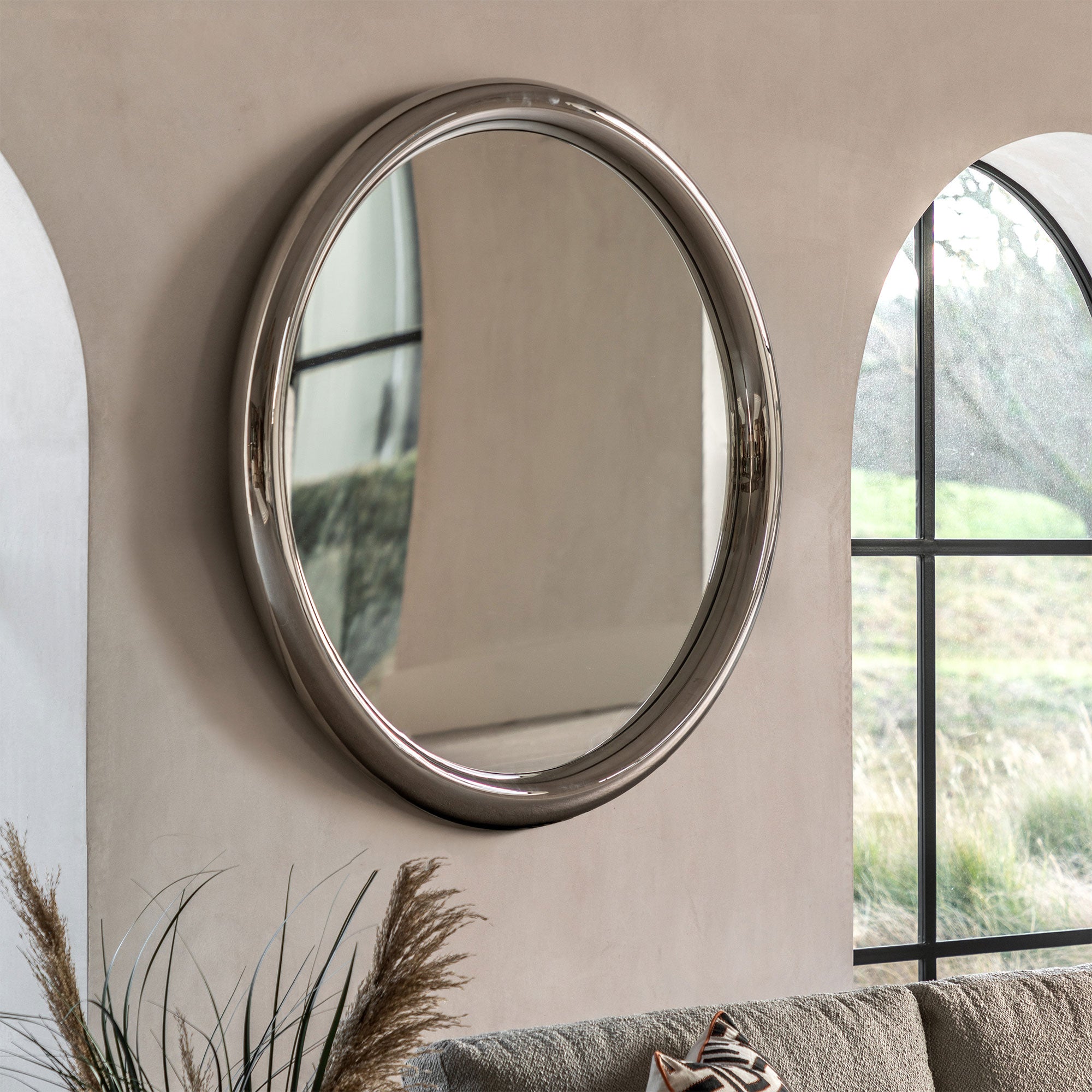Versailles - Round Wall Mirror