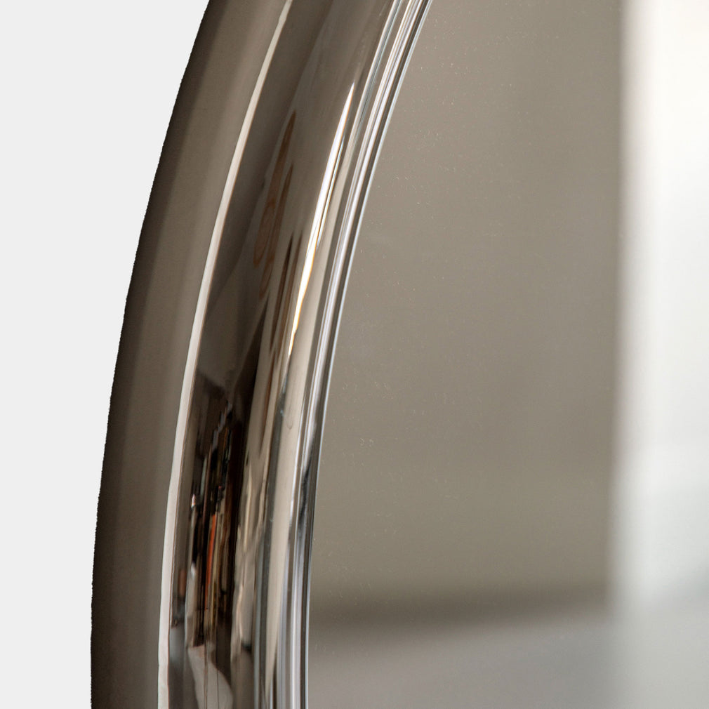 Versailles Silver - Wall Mirror, Round