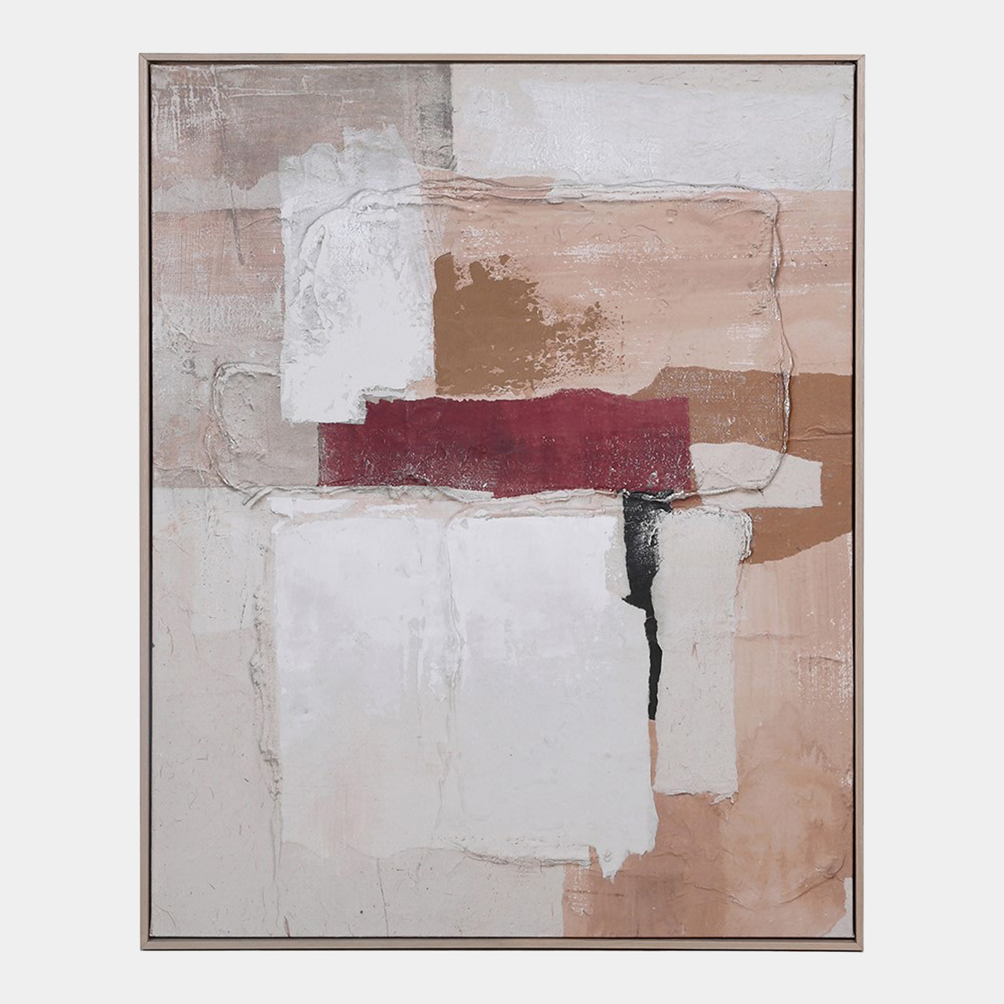 Velvet Earth - Framed Canvas Wall Art