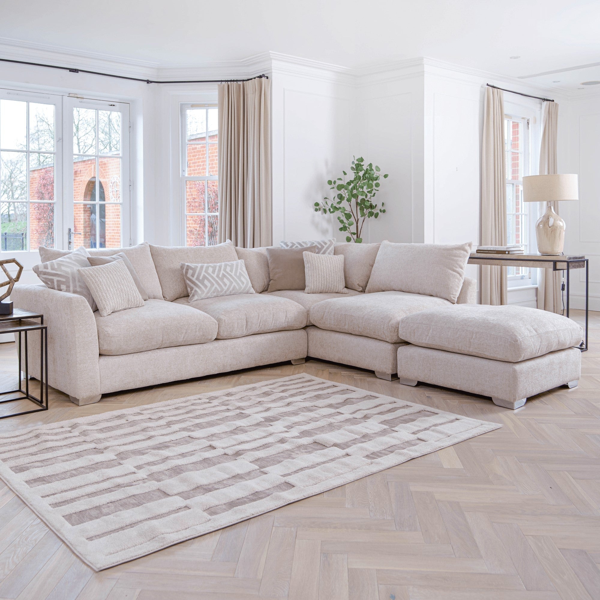 Riva - 2 Seat Sofa, Fabric