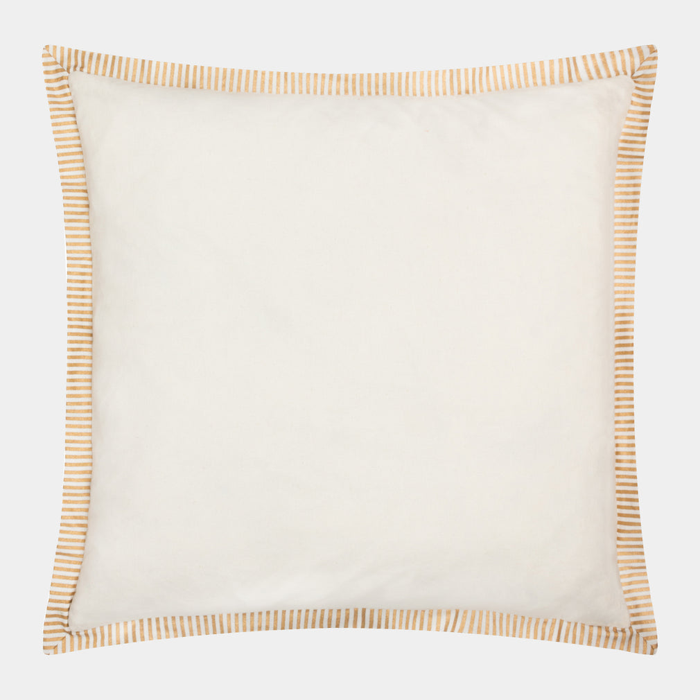 Winter Joy Embroidered - Red Christmas Cushion 50x50cm