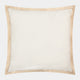 Winter Joy Embroidered - Red Christmas Cushion 50x50cm