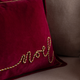 Winter Noel Velvet - Red Cushion 40x60cm