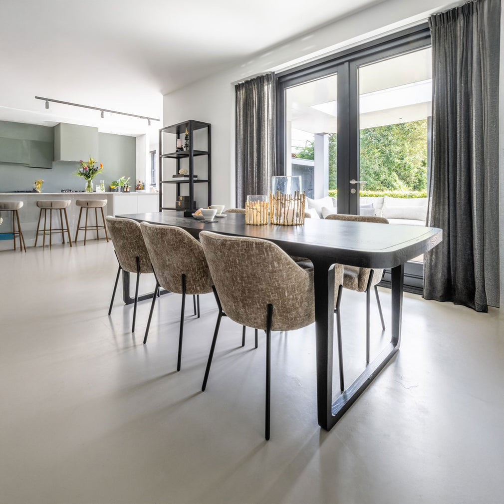 Loretta - Gold Candle Holder