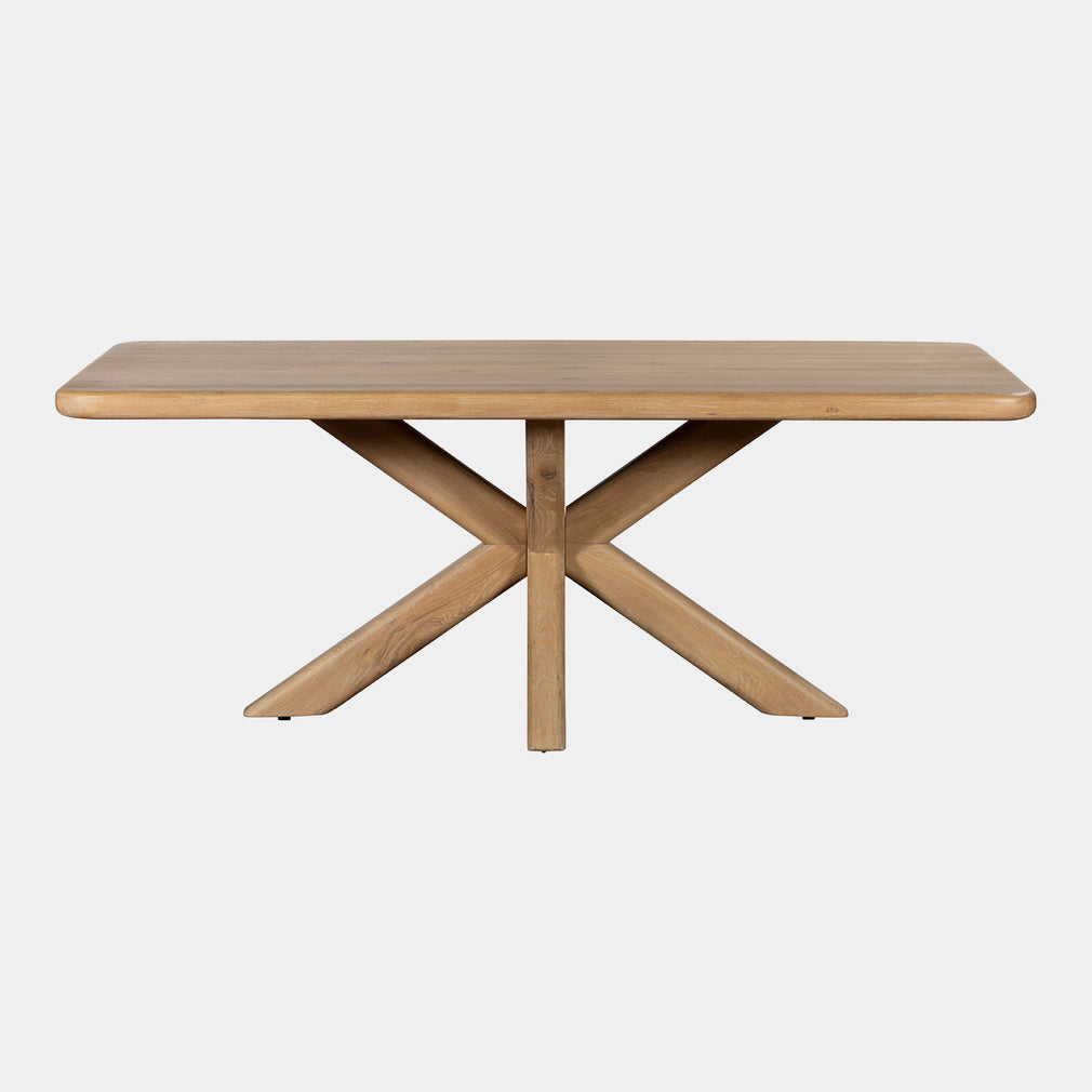 West Lake - Dining Table, White Oak