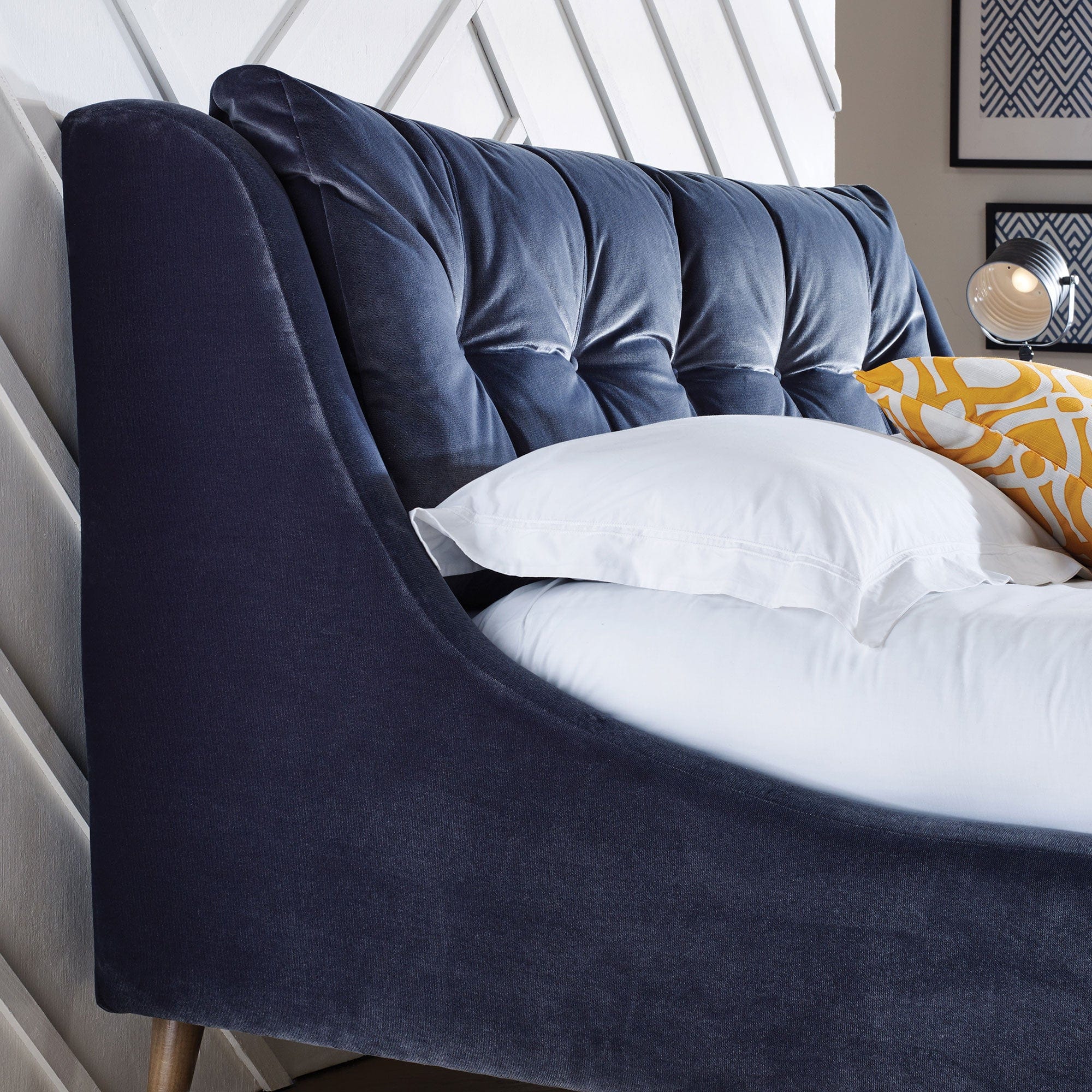 135cm (Double) Slatted Bed Frame