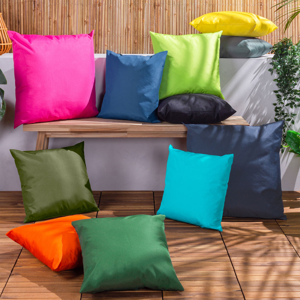 Plain - Royal Blue Outdoor Cushion 43x43cm