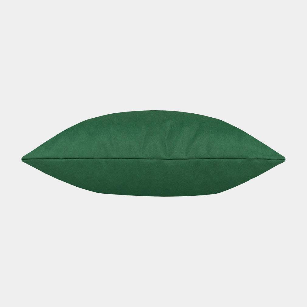Plain - Bottle Green Outdoor Cushion 43x43cm