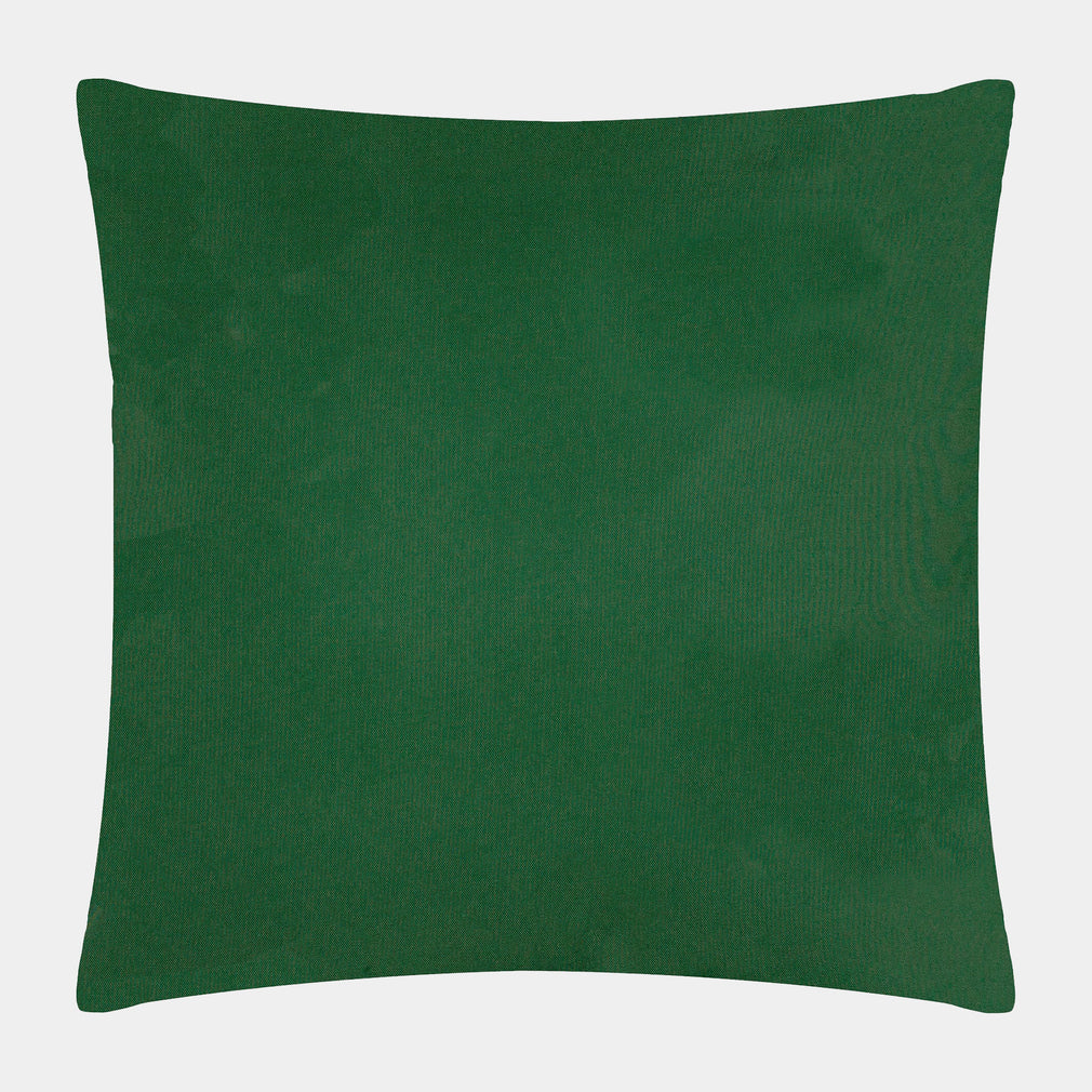 Plain - Bottle Green Outdoor Cushion 43x43cm