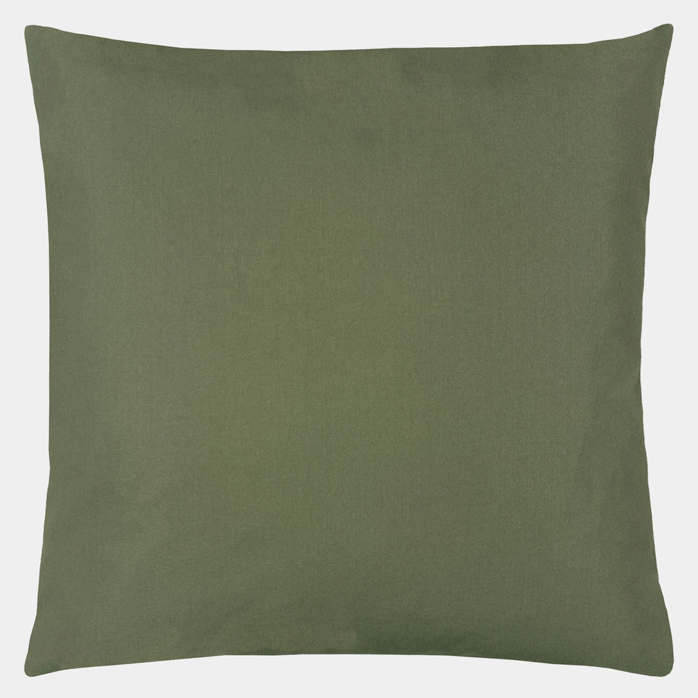 Plain - Olive Green Outdoor Cushion 43x43cm