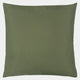 Plain - Olive Green Outdoor Cushion 43x43cm
