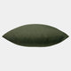 Plain - Olive Green Outdoor Cushion 43x43cm