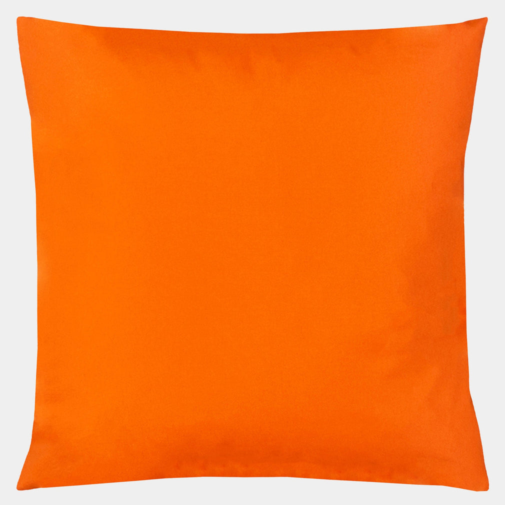 Plain - Orange Outdoor Cushion 43x43cm