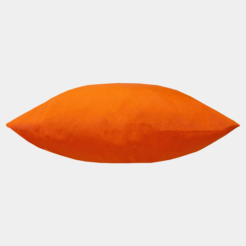 Plain - Orange Outdoor Cushion 43x43cm