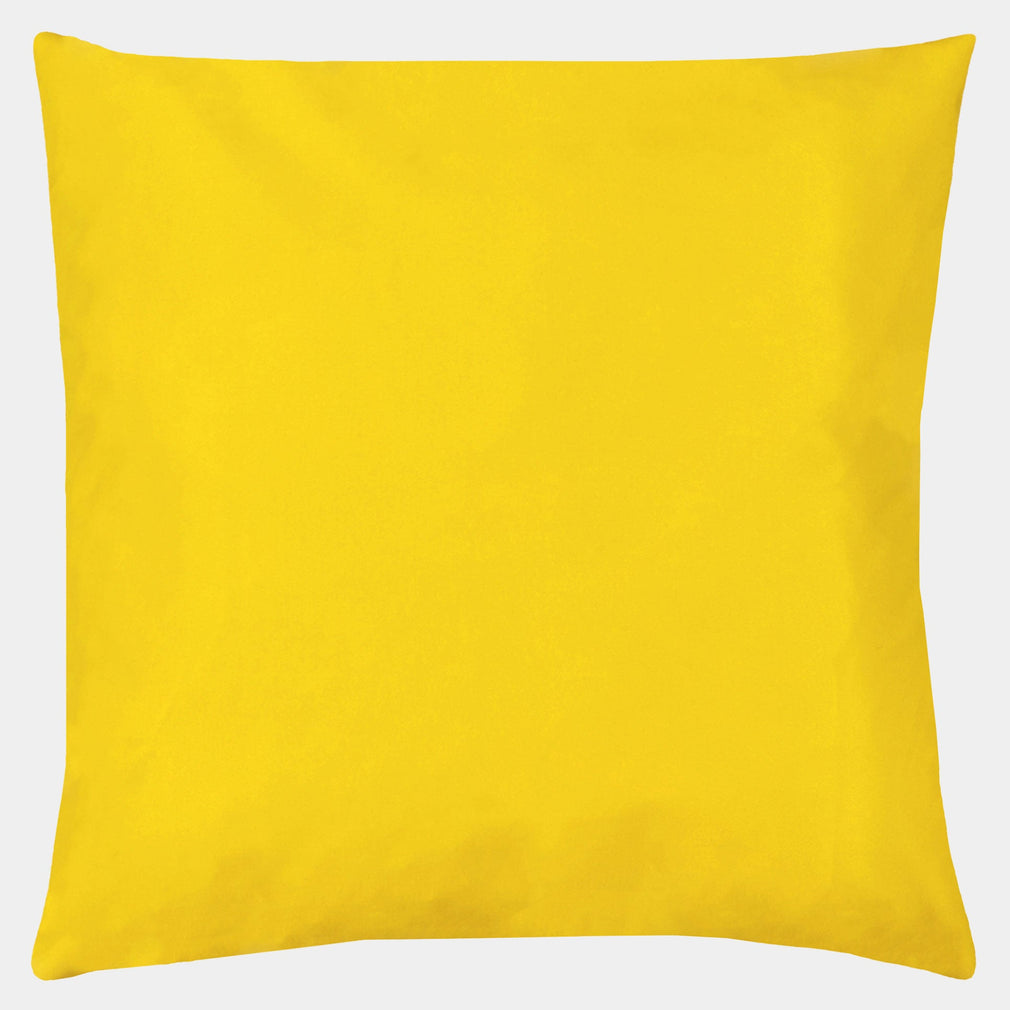 Plain - Yellow Outdoor Cushion 43x43cm