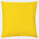 Plain - Yellow Outdoor Cushion 43x43cm