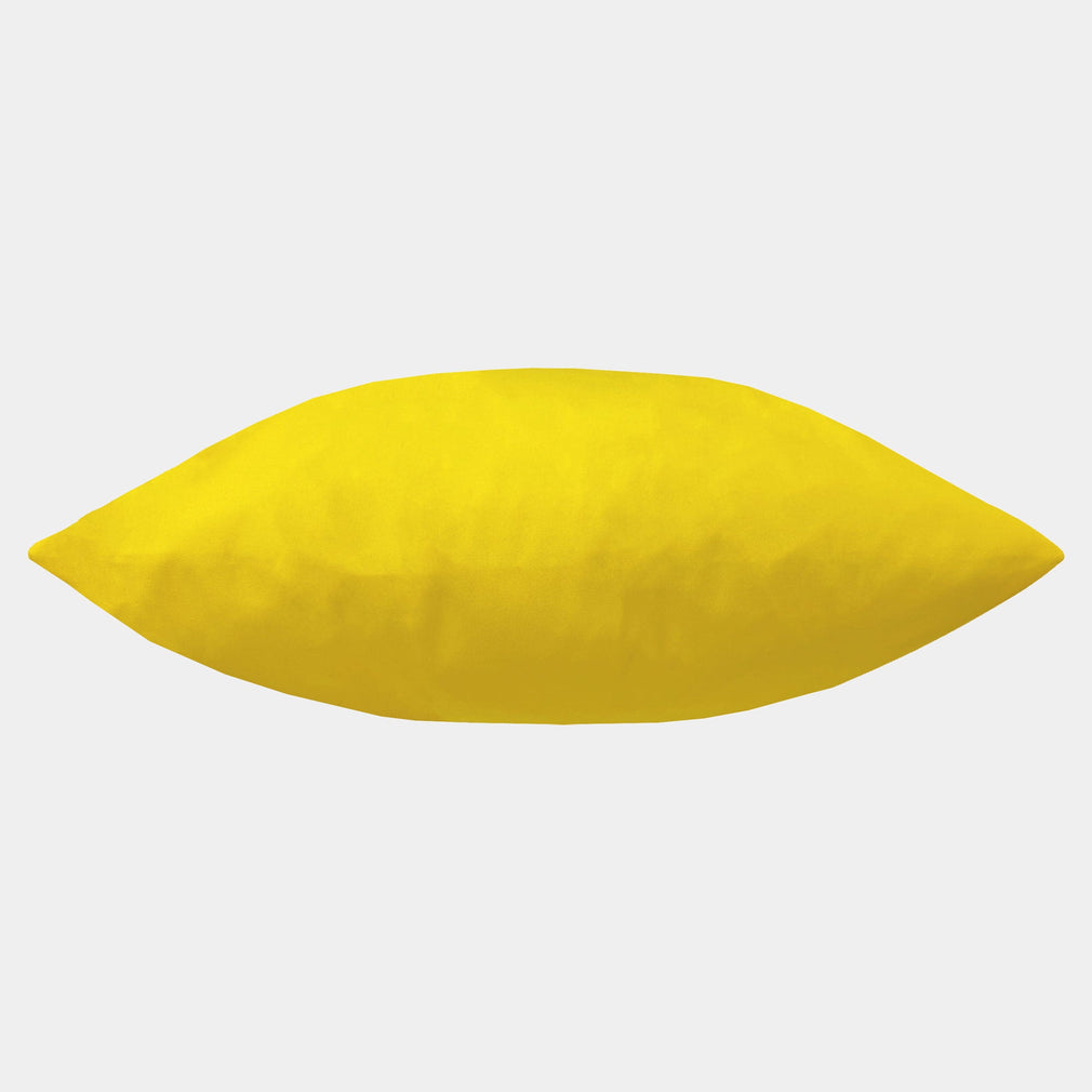 Plain - Yellow Outdoor Cushion 43x43cm