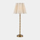 Bamboo Antique Brass - Table Lamp, Rechargeable