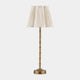 Bamboo Antique Brass - Table Lamp, Rechargeable