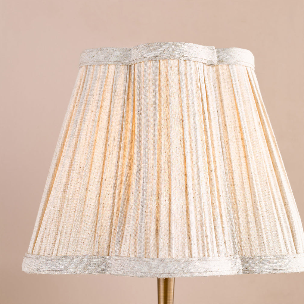 Bamboo Antique Brass - Table Lamp, Rechargeable