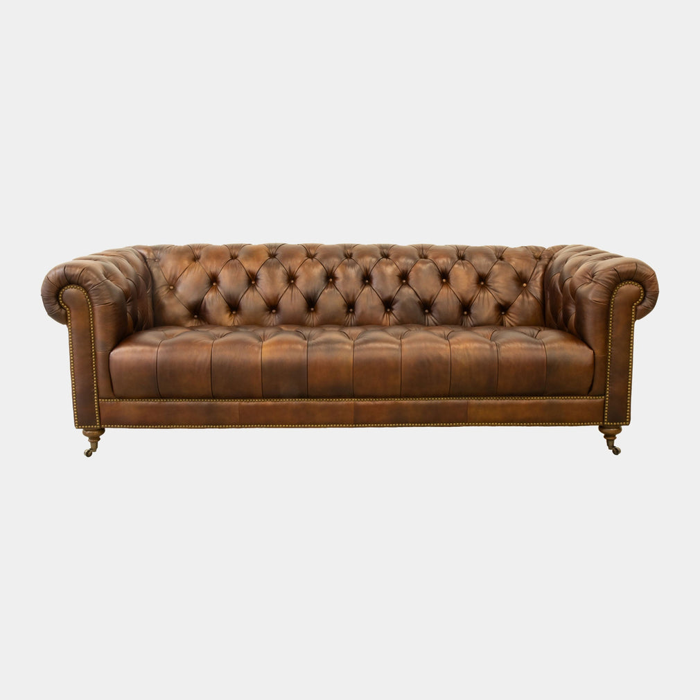 Blenheim - 4 Seat Sofa, Leather