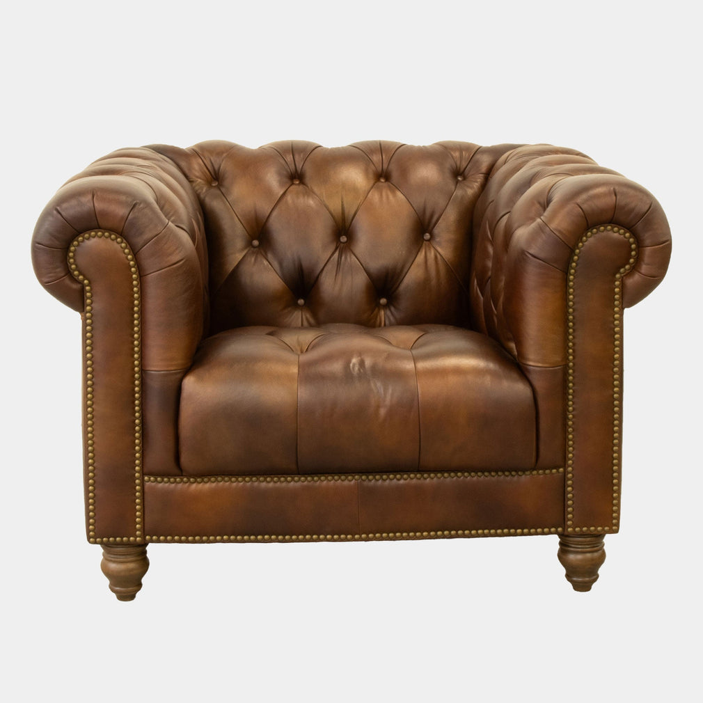 Blenheim - Chair, Leather