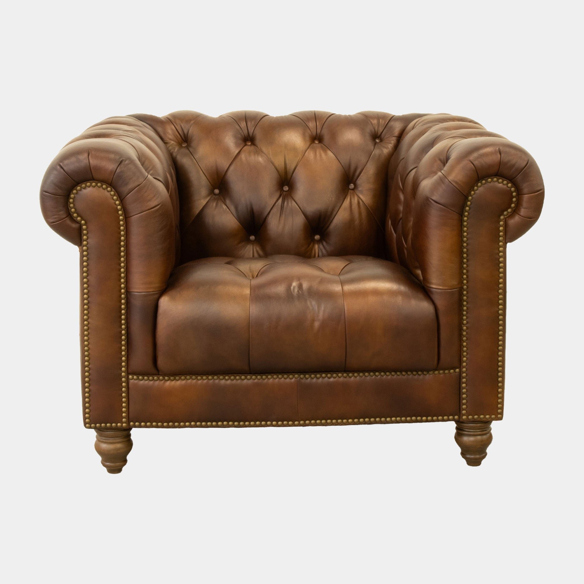 Blenheim - Chair, Leather